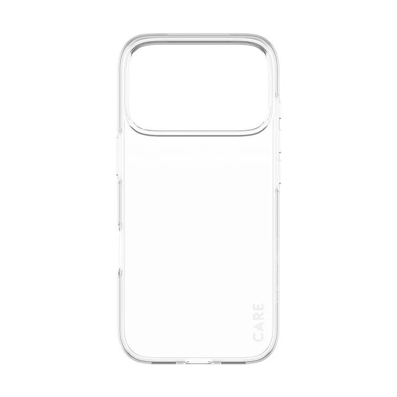 Kaitsev telefonikate PanzerGlass CARE moodne ümbris Transparent X‑Ray Soft Basic iPhone 17 Pro jaoks
