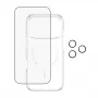 Ekraanikaitsekomplekt PanzerGlass CARE 3-in-1 Flagship Explorer iPhone 17 Pro jaoks — karastatud klaas, PET, silikoon, läbipaistev