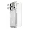Ekraanikaitsekomplekt PanzerGlass CARE 3-in-1 Flagship Explorer iPhone 17 Pro jaoks — karastatud klaas, PET, silikoon, läbipaistev