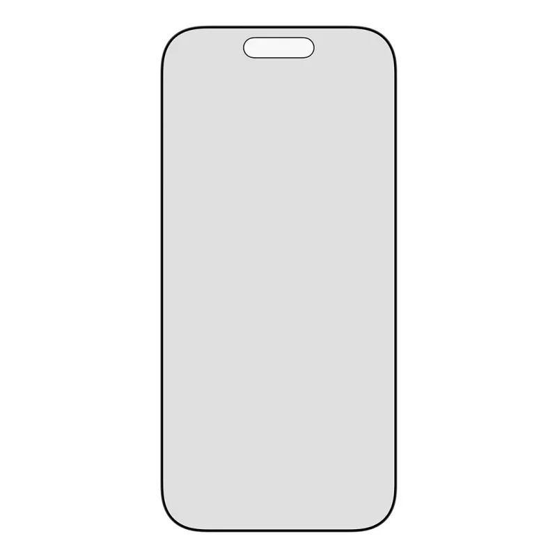 Privaatsusekraani kaitse PanzerGlass iPhone 17 / iPhone 16 Pro jaoks — ülilai sobivus, karastatud klaas + PET, FASTFIT