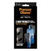 Ekraanikaitse PanzerGlass 2-Way Privacy iPhone 17 Pro jaoks — Ultra-Wide Fit, karastatud klaas, privaatsusfilter, FASTFIT