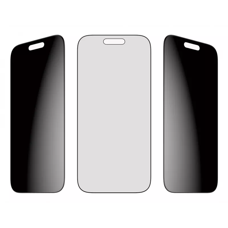 Ekraanikaitse PanzerGlass 2-Way Privacy iPhone 17 Pro jaoks — Ultra-Wide Fit, karastatud klaas, privaatsusfilter, FASTFIT