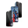 Ekraanikaitse PanzerGlass 2-Way Privacy iPhone 17 Pro Max jaoks — Karastatud klaas, Ultra-Wide Fit, FASTFIT