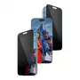 Ekraanikaitse PanzerGlass 2-Way Privacy iPhone 17 Pro Max jaoks — Karastatud klaas, Ultra-Wide Fit, FASTFIT