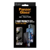 Ekraanikaitse PanzerGlass 2-Way Privacy iPhone 17 Pro Max jaoks — Karastatud klaas, Ultra-Wide Fit, FASTFIT