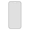 Ekraanikaitse PanzerGlass Privacy iPhone Airile — karastatud klaas, ülilai katvus, privaatsusfilter, FASTFIT