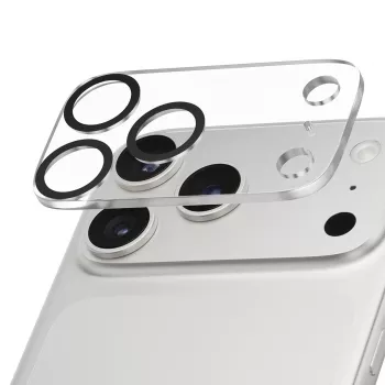 Kaamera objektiivi kaitse PanzerGlass iPhone 17 Pro Max kriimustus- ja löögikindel