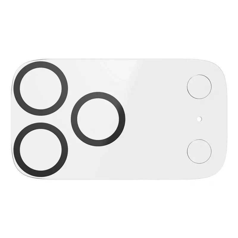 Kaamera objektiivi kaitse PanzerGlass iPhone 17 Pro Max kriimustus- ja löögikindel