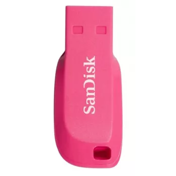 WESTERN DIGITAL SanDisk Cruzer Blade - 16 GB USB-mälupulk - USB 2.0 - roosa
