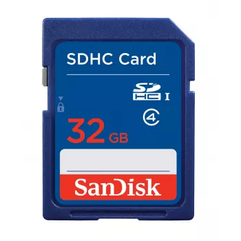 WESTERN DIGITAL SanDisk SDHC-kaart klass 4 32 GB