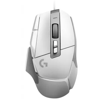 LOGITECH G502 X Mängurihiir - USB - Valge - EWR2