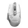 LOGITECH G502 X Mängurihiir - USB - Valge - EWR2