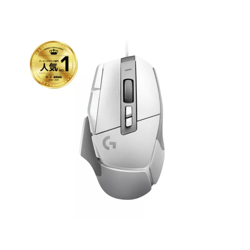 LOGITECH G502 X Mängurihiir - USB - Valge - EWR2