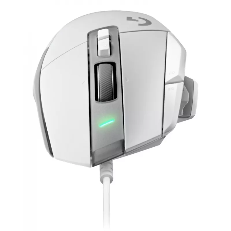 LOGITECH G502 X Mängurihiir - USB - Valge - EWR2