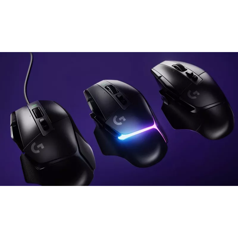 LOGITECH G502 X Mängurihiir - USB - Valge - EWR2