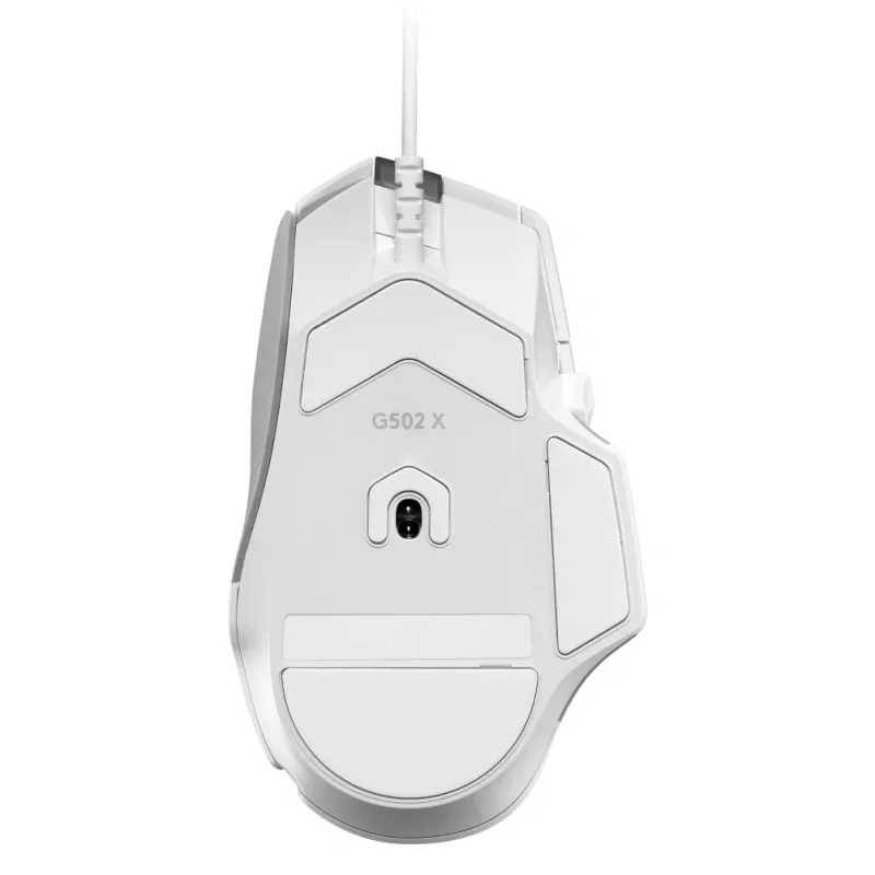 LOGITECH G502 X Mängurihiir - USB - Valge - EWR2