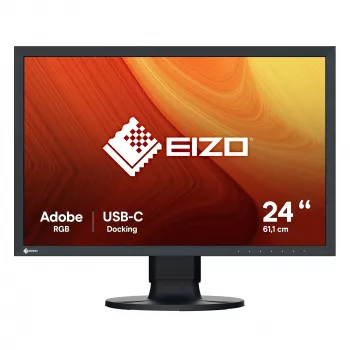 EIZO ColorEdge CS2400S arvutimonitor 61,2 cm (24,1 tolli) 1920 x 1200 pikslit WUXGA LCD must