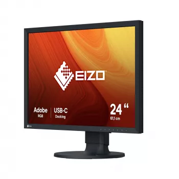 EIZO ColorEdge CS2400S arvutimonitor 61,2 cm (24,1 tolli) 1920 x 1200 pikslit WUXGA LCD must