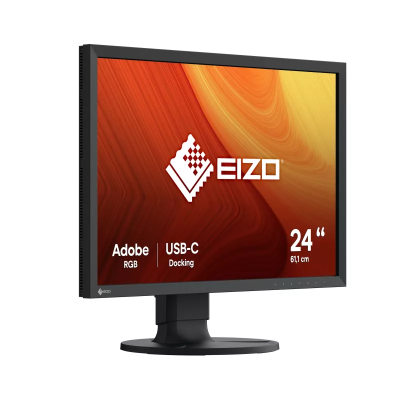 EIZO ColorEdge CS2400S arvutimonitor 61,2 cm (24,1 tolli) 1920 x 1200 pikslit WUXGA LCD must