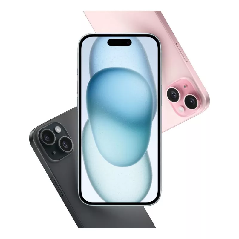 APPLE iPhone 15 - 128GB - Sinine