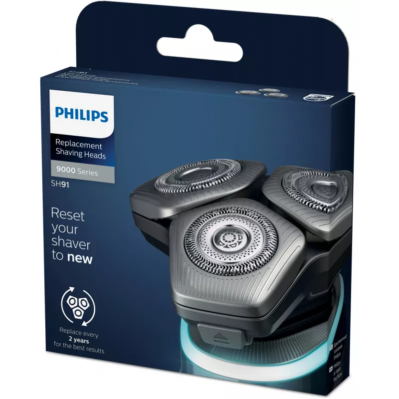 Philips SHAVER Series 9000 SH91 SH91/50 varuelektrilised pardlipead