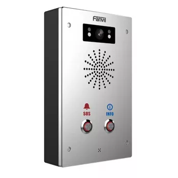 Audio Intercom System Fanvil I16SV-02P