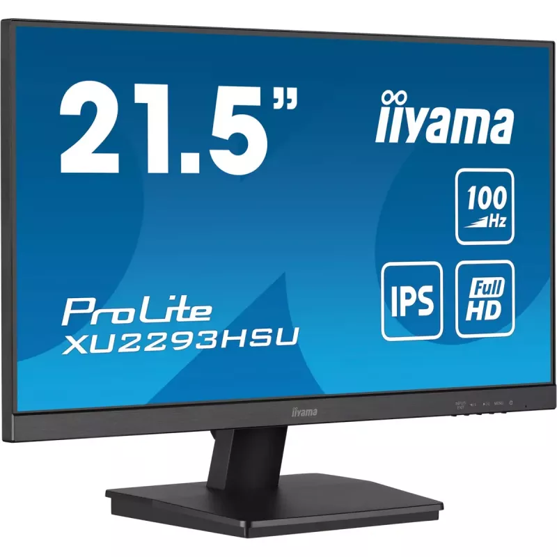 iiyama ProLite XU2293HSU-B7 arvutimonitor 54,6 cm (21,5 tolli) 1920 x 1080 pikslit Full HD LED must