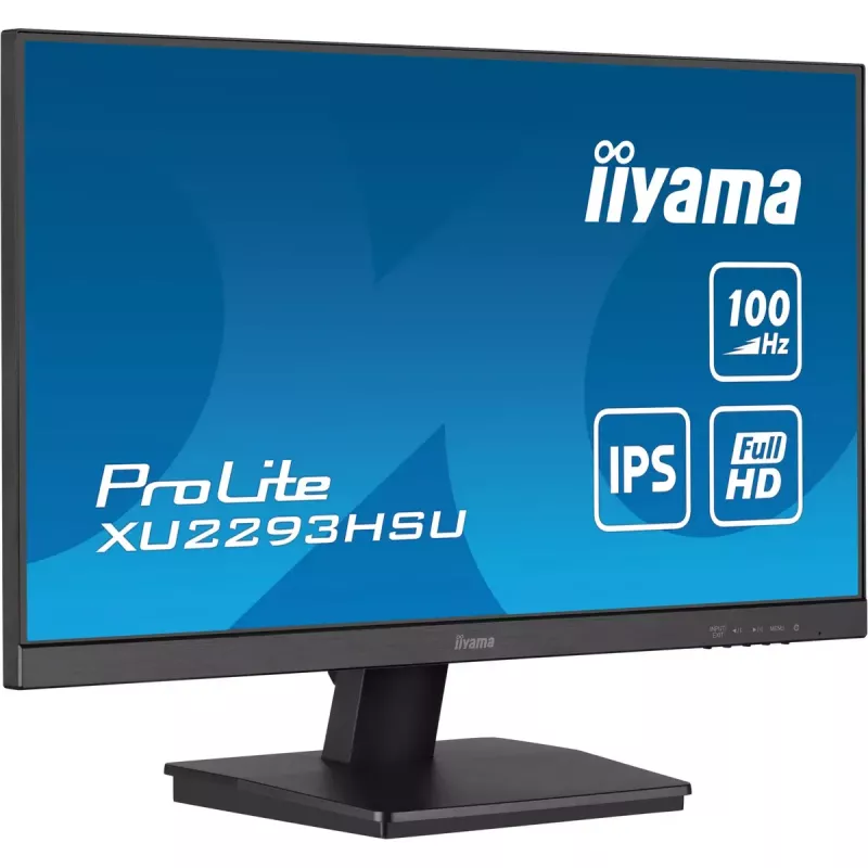 iiyama ProLite XU2293HSU-B7 arvutimonitor 54,6 cm (21,5 tolli) 1920 x 1080 pikslit Full HD LED must