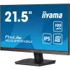 iiyama ProLite XU2293HSU-B7 arvutimonitor 54,6 cm (21,5 tolli) 1920 x 1080 pikslit Full HD LED must