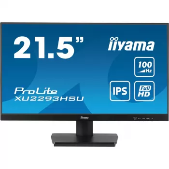 iiyama ProLite XU2293HSU-B7 arvutimonitor 54,6 cm (21,5 tolli) 1920 x 1080 pikslit Full HD LED must