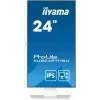iiyama ProLite XUB2497HSU-W2 arvutimonitor 60,5 cm (23,8 tolli) 1920 x 1080 pikslit Full HD LED Valge