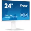 iiyama ProLite XUB2497HSU-W2 arvutimonitor 60,5 cm (23,8 tolli) 1920 x 1080 pikslit Full HD LED Valge