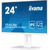 iiyama ProLite XUB2497HSU-W2 arvutimonitor 60,5 cm (23,8 tolli) 1920 x 1080 pikslit Full HD LED Valge