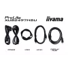 iiyama ProLite XUB2497HSU-W2 arvutimonitor 60,5 cm (23,8 tolli) 1920 x 1080 pikslit Full HD LED Valge