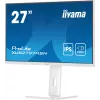 iiyama ProLite XUB2797HSN-W2 arvutimonitor 68,6 cm (27 tolli) 1920 x 1080 pikslit Full HD LED Valge