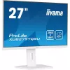 iiyama ProLite XUB2797QSU-W2 arvutimonitor 68,6 cm (27 tolli) 2560 x 1440 pikslit Quad HD LED Valge