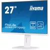 iiyama ProLite XUB2797QSU-W2 arvutimonitor 68,6 cm (27 tolli) 2560 x 1440 pikslit Quad HD LED Valge