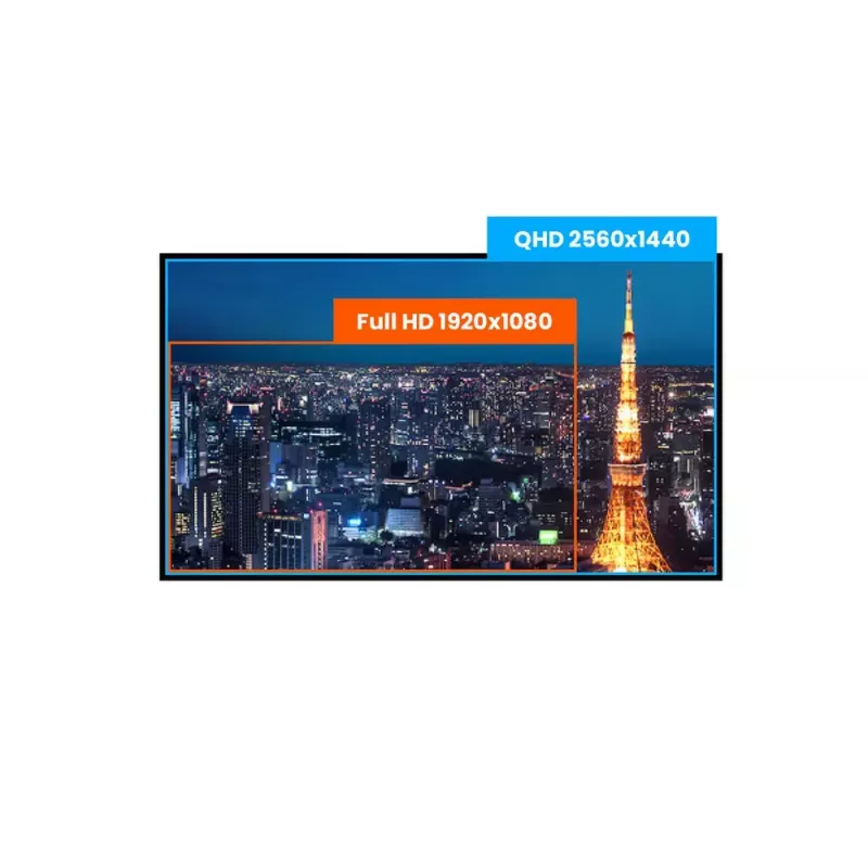 iiyama ProLite XUB2797QSU-W2 arvutimonitor 68,6 cm (27 tolli) 2560 x 1440 pikslit Quad HD LED Valge