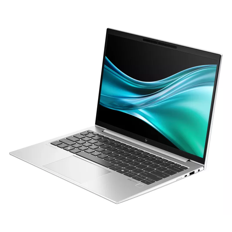 HP EliteBook 830 G11 Intel Core Ultra 5 125U sülearvuti 33,8 cm (13,3 tolli) WUXGA 16 GB LPDDR5x-SDRAM 512 GB SSD Wi-Fi 6E (802.11ax) Windows 11 Pro AI PC hõbedane