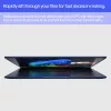 HP EliteBook Ultra G1q AI PC Copilot+ PC Snapdragon X1E-78-100 Sülearvuti 35,6 cm (14 tolli) puuteekraan 2,2K 16 GB LPDDR5x-SDRAM 1 TB SSD Wi-Fi 6E (802.11ax) Windows 11 Pro Sinine