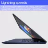 HP EliteBook Ultra G1q AI PC Copilot+ PC Snapdragon X1E-78-100 Sülearvuti 35,6 cm (14 tolli) puuteekraan 2.2K 16 GB LPDDR5x-SDRAM 512 GB SSD Wi-Fi 6E (802.11ax) Windows 11 Pro Sinine