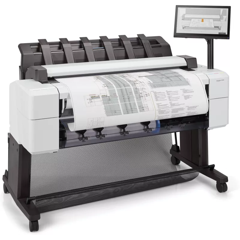 HP Designjet T2600dr 36-tolline PostScript mitmeotstarbeline printer
