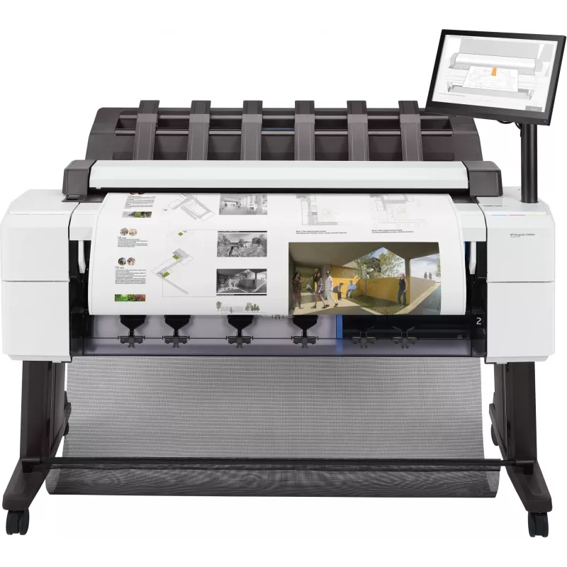 HP Designjet T2600 36-tolline PostScript multifunktsiooniprinter