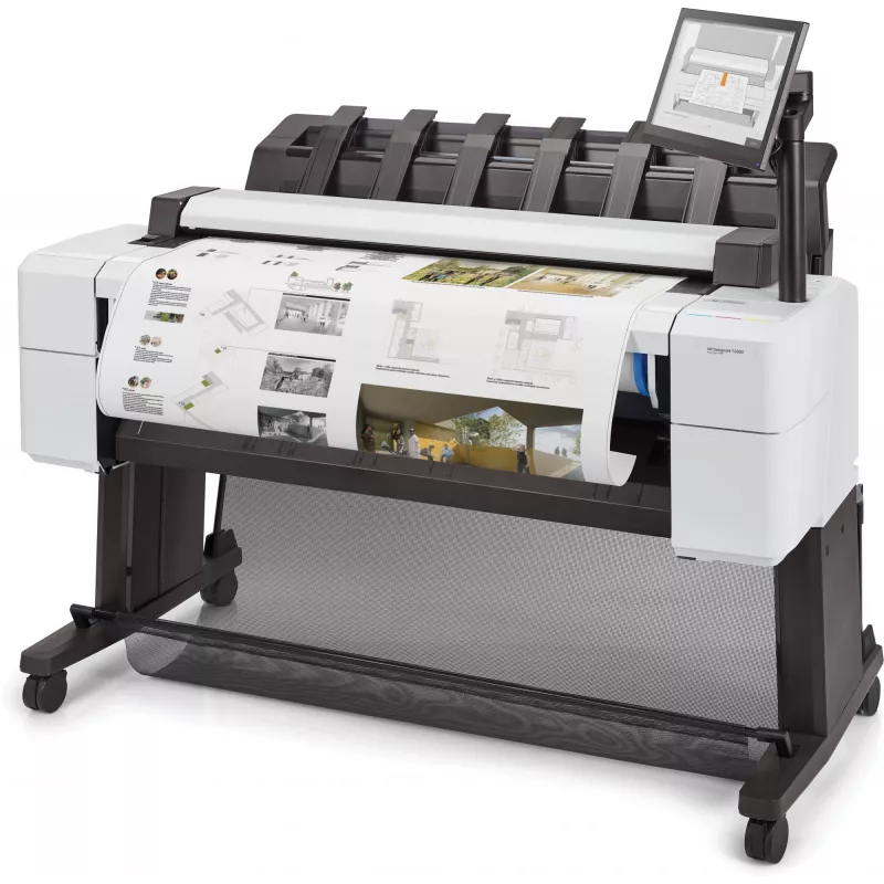 HP Designjet T2600 36-tolline PostScript multifunktsiooniprinter