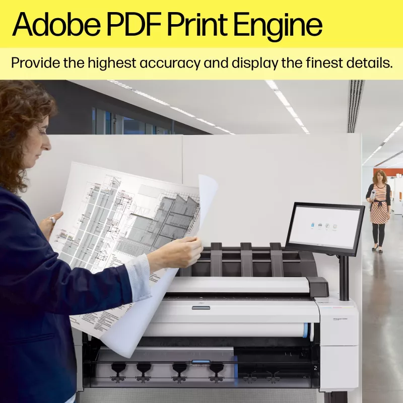 HP Designjet T2600 36-tolline PostScript multifunktsiooniprinter