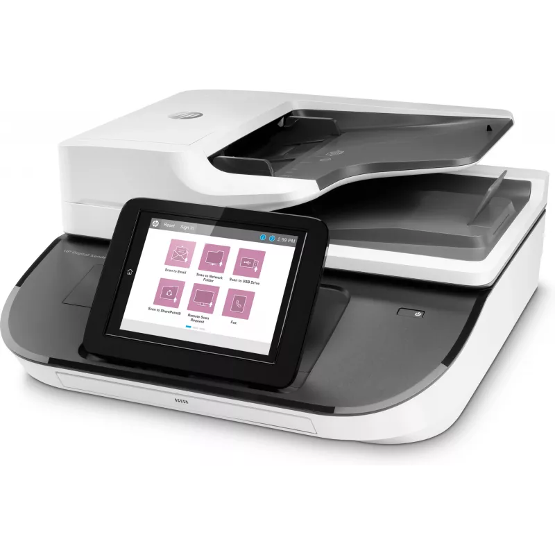 HP Flow 8500 fn2 lame- ja ADF-skanner, 600 x 600 DPI
