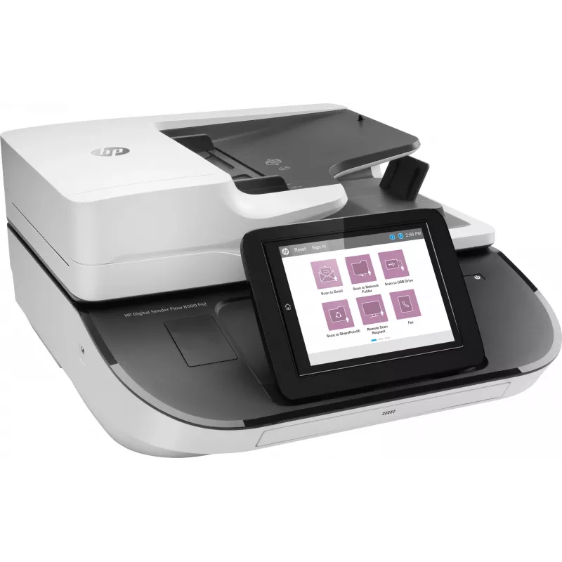 HP Flow 8500 fn2 lame- ja ADF-skanner, 600 x 600 DPI