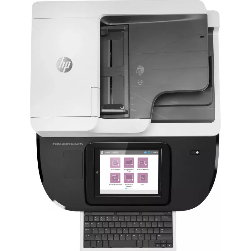 HP Flow 8500 fn2 lame- ja ADF-skanner, 600 x 600 DPI