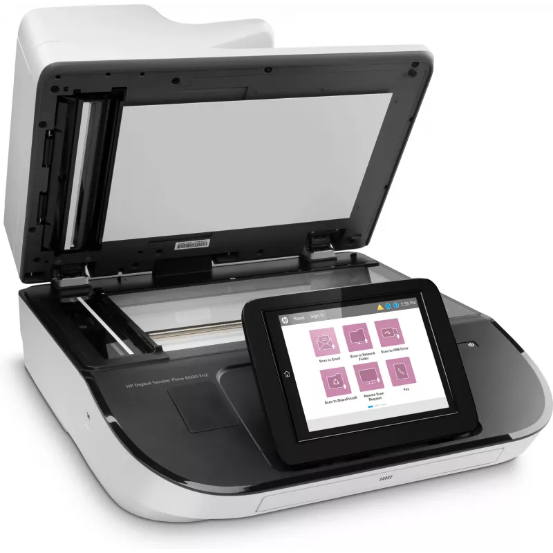 HP Flow 8500 fn2 lame- ja ADF-skanner, 600 x 600 DPI