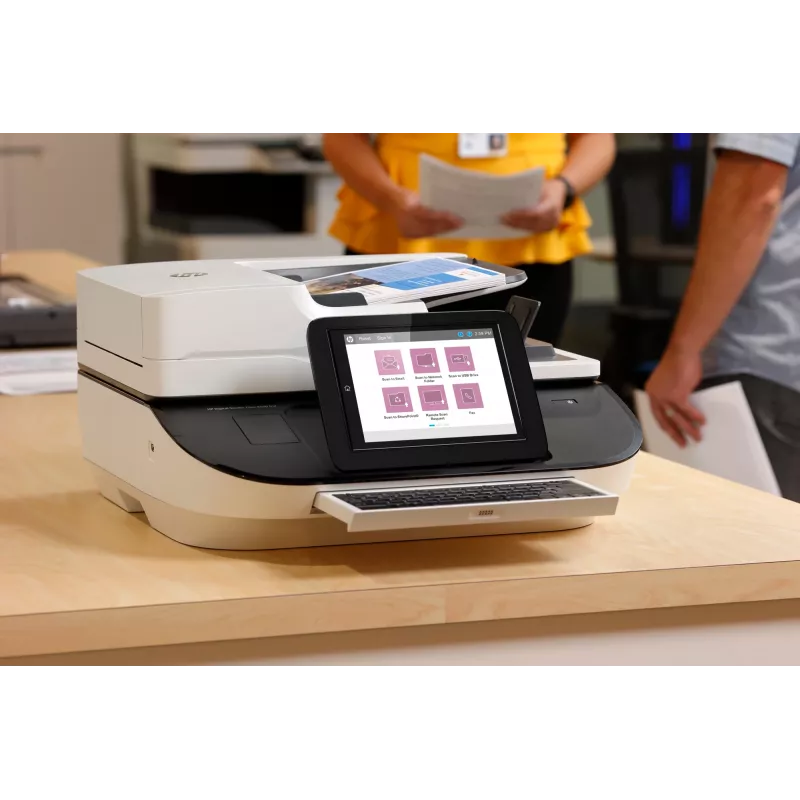 HP Flow 8500 fn2 lame- ja ADF-skanner, 600 x 600 DPI